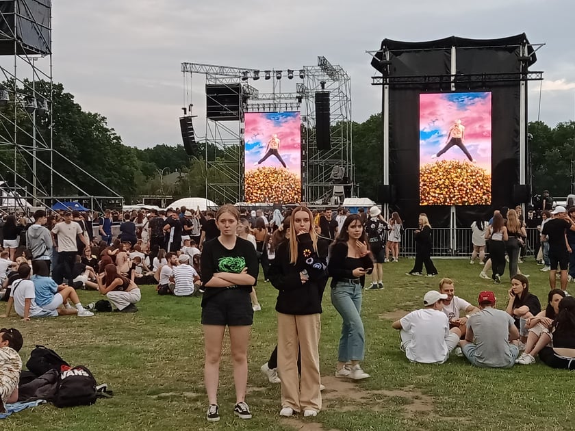 Koncert Maty we Wrocławiu, na Polach Marsowych