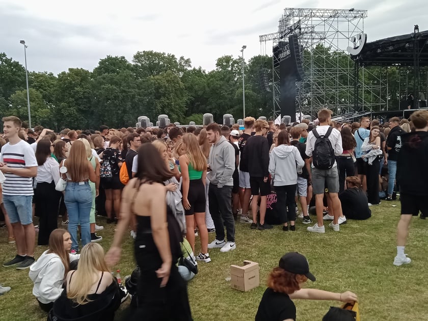 Koncert Maty we Wrocławiu, na Polach Marsowych