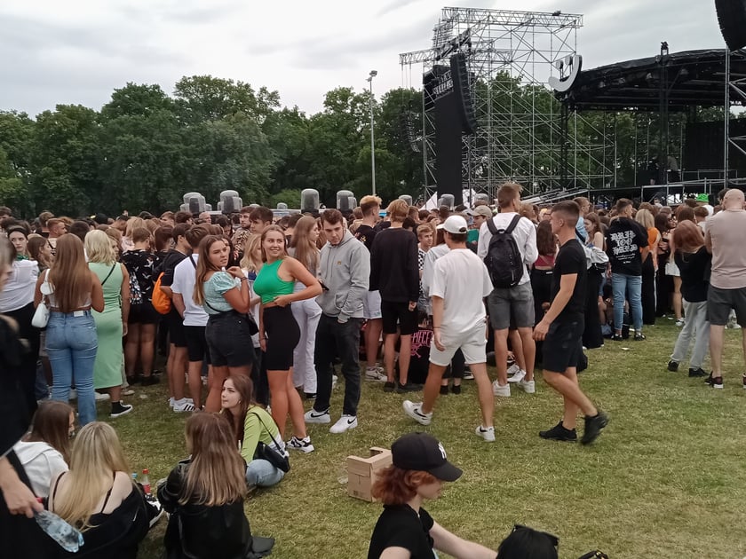 Koncert Maty we Wrocławiu, na Polach Marsowych