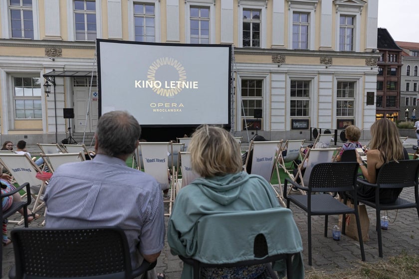 Kino plenerowe Opery Wrocławskiej do końca sierpnia