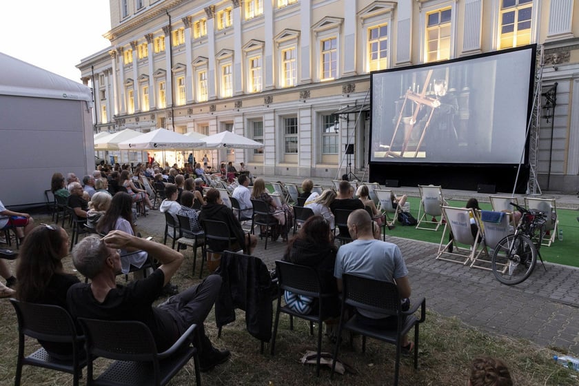 Kino plenerowe Opery Wrocławskiej do końca sierpnia