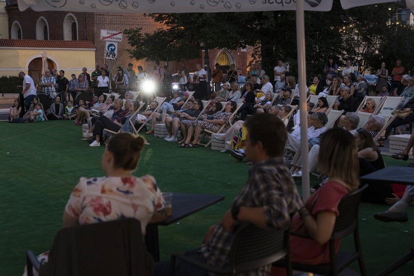Kino plenerowe Opery Wrocławskiej do końca sierpnia