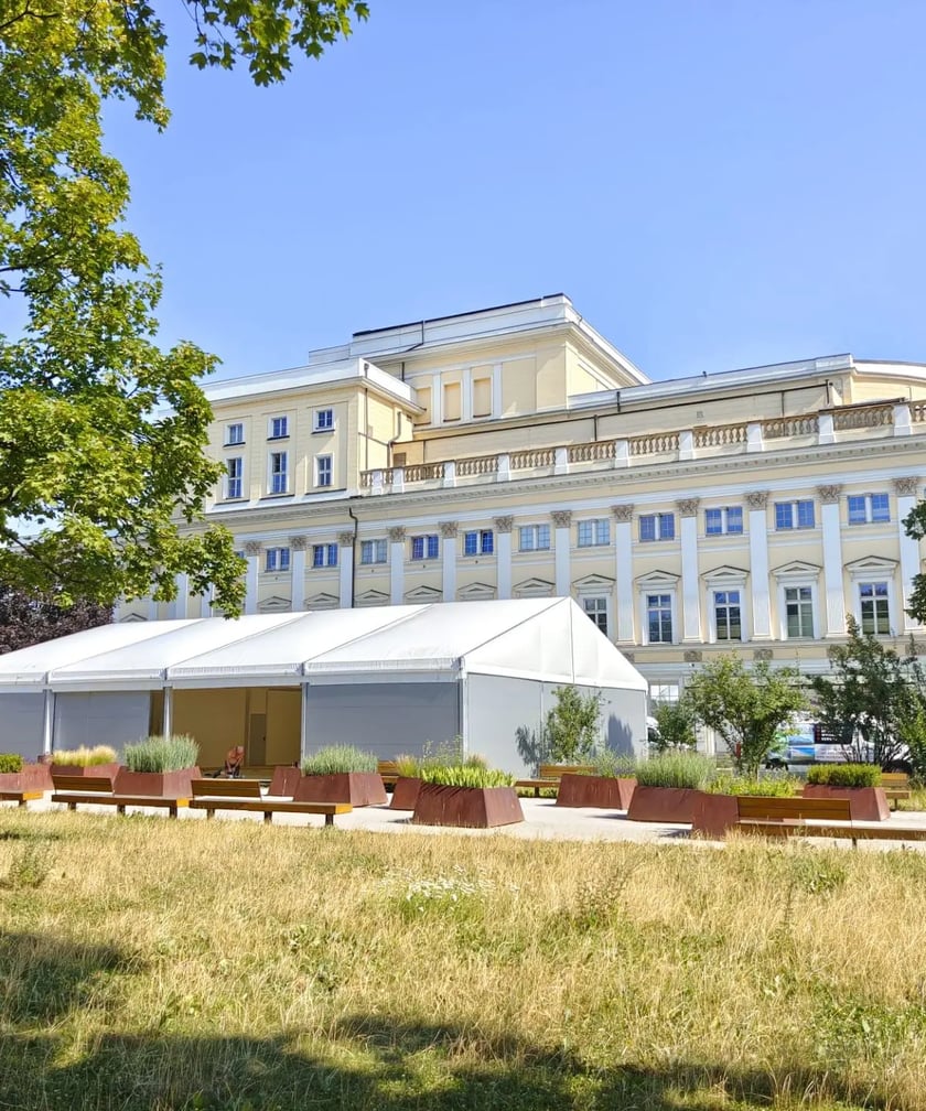 Kino plenerowe Opery Wrocławskiej do końca sierpnia