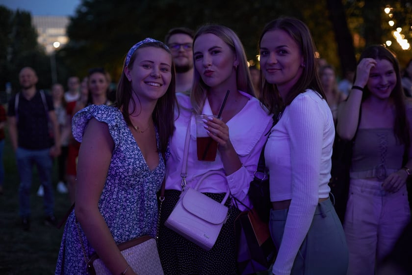Koncert Ani Dąbrowskiej we Wrocławiu odbył się w piątek, w ramach trasy Letnie brzmienia