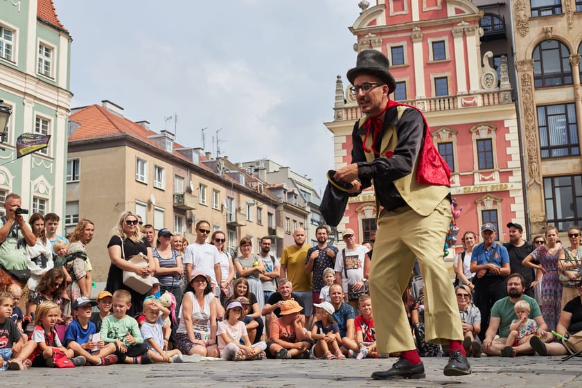BuskerBus 2022 Wrocław Rynek