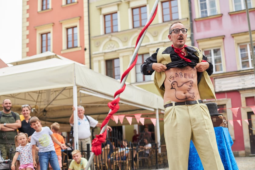 BuskerBus 2022 Wrocław Rynek