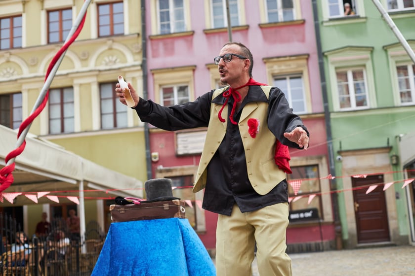 BuskerBus 2022 Wrocław Rynek