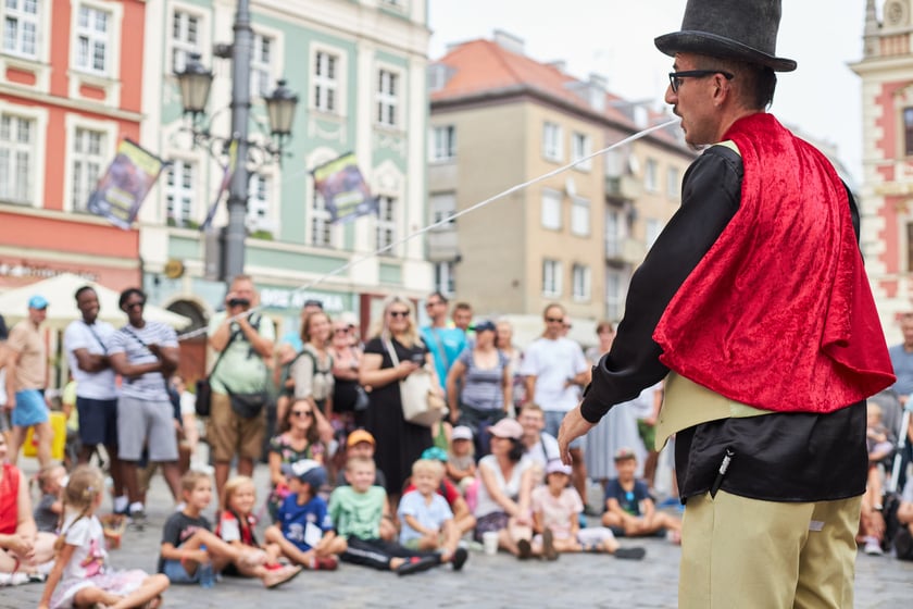BuskerBus 2022 Wrocław Rynek
