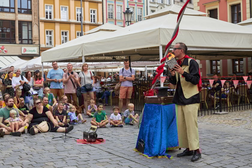 BuskerBus 2022 Wrocław Rynek