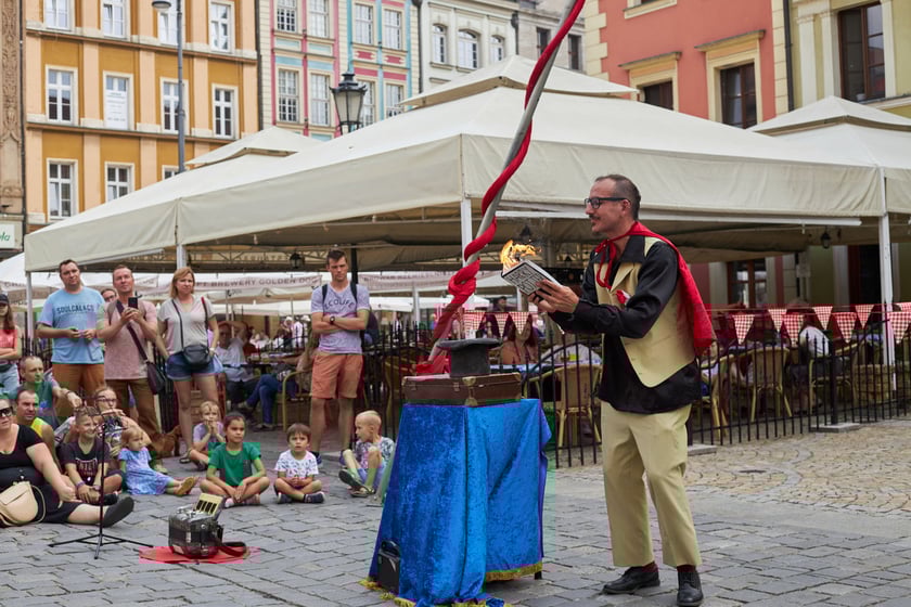 BuskerBus 2022 Wrocław Rynek