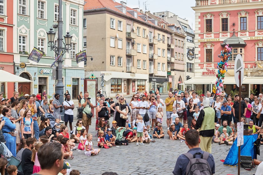 BuskerBus 2022 Wrocław Rynek