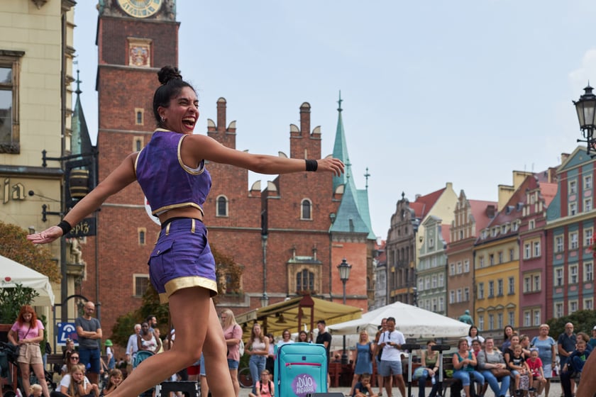 BuskerBus 2022 Wrocław Rynek