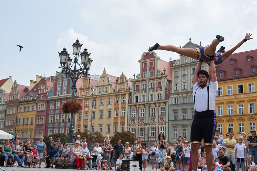 BuskerBus 2022 Wrocław Rynek