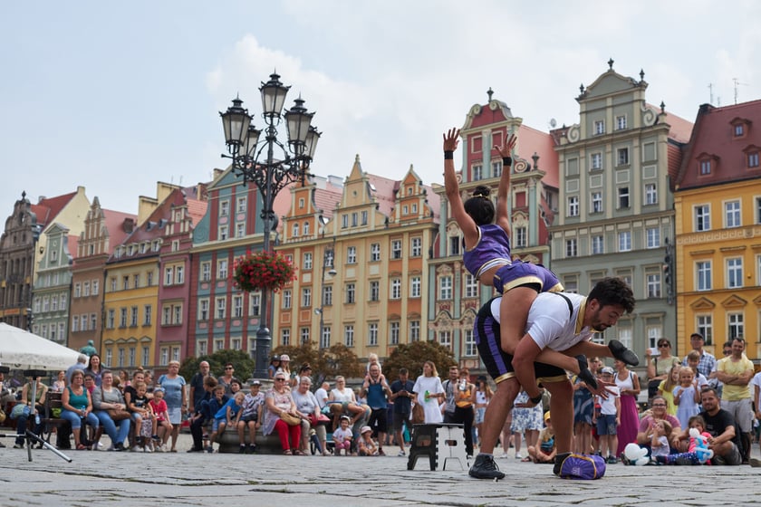 BuskerBus 2022 Wrocław Rynek
