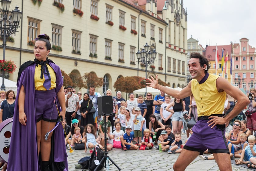 BuskerBus 2022 Wrocław Rynek