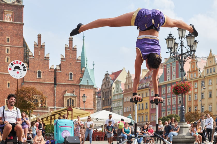 BuskerBus 2022 Wrocław Rynek
