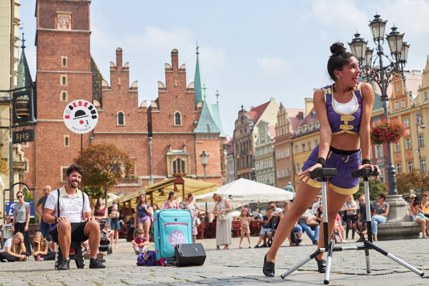 BuskerBus 2022 Wrocław Rynek