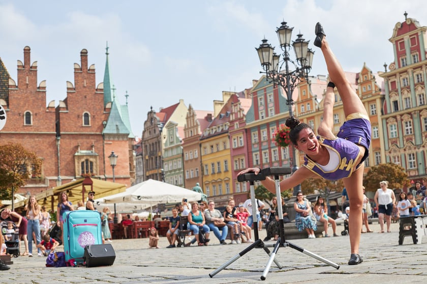 BuskerBus 2022 Wrocław Rynek