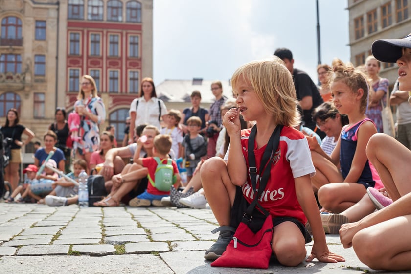BuskerBus 2022 Wrocław Rynek