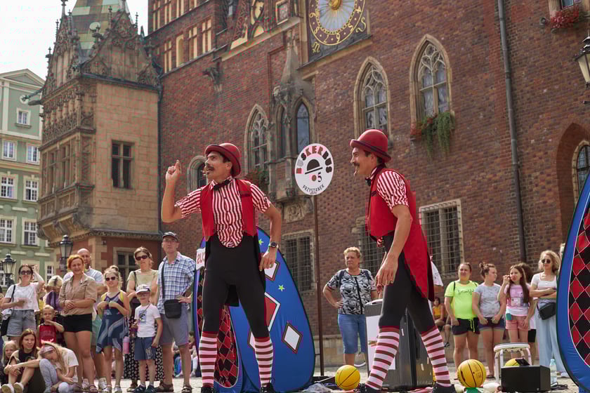 BuskerBus 2022 Wrocław Rynek