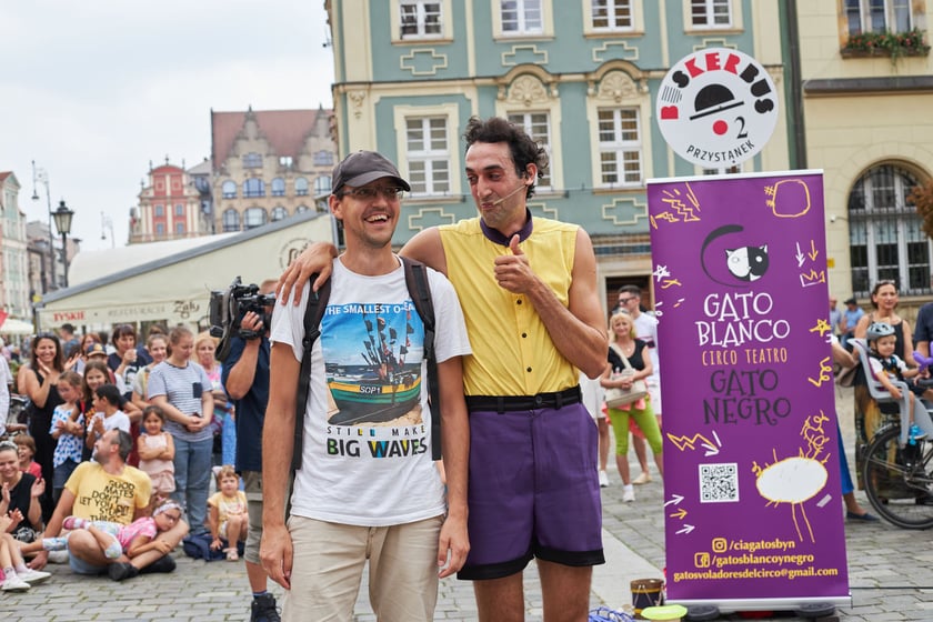 BuskerBus 2022 Wrocław Rynek