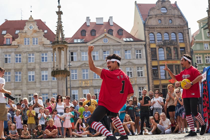 BuskerBus 2022 Wrocław Rynek