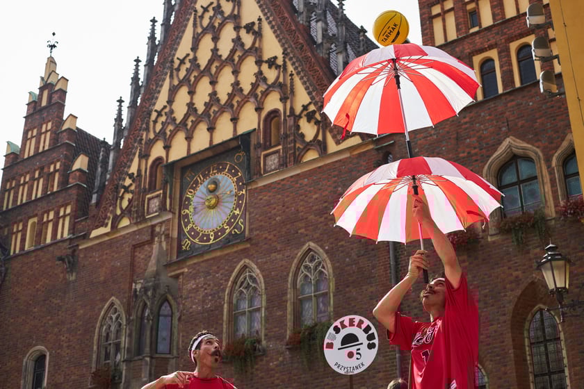BuskerBus 2022 Wrocław Rynek