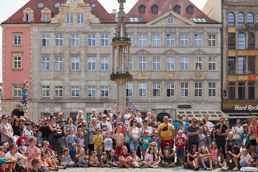 BuskerBus 2022 Wrocław Rynek
