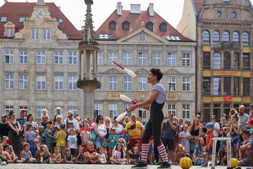 BuskerBus 2022 Wrocław Rynek
