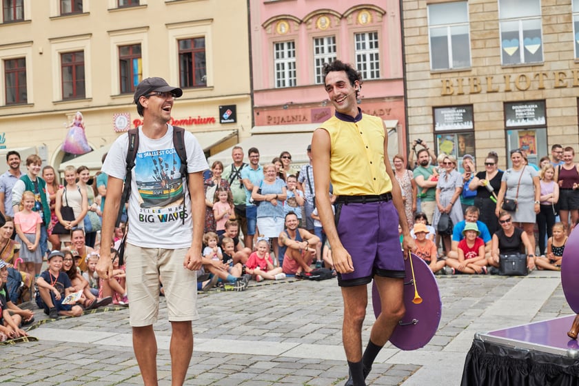 BuskerBus 2022 Wrocław Rynek