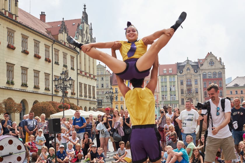 BuskerBus 2022 Wrocław Rynek