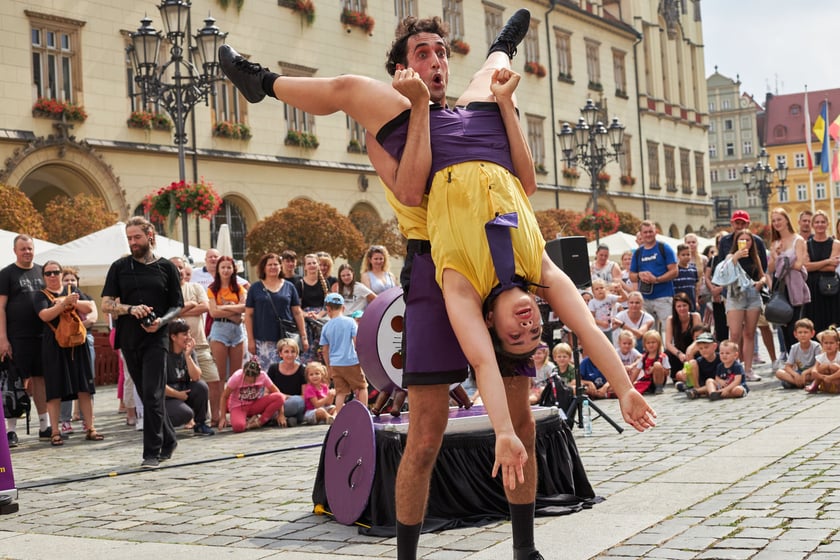 BuskerBus 2022 Wrocław Rynek
