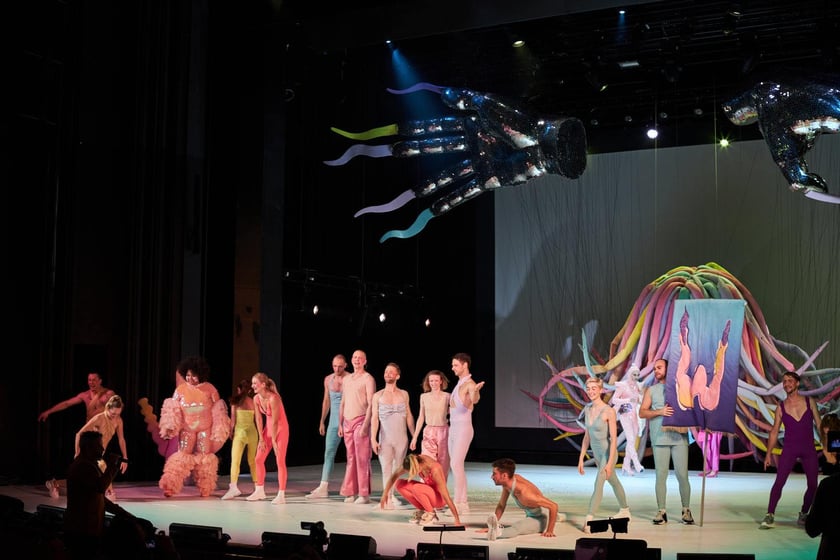 próba prasowa do spektaklu ?Priscilla Królowa Pustyni. Musical? w Capitolu