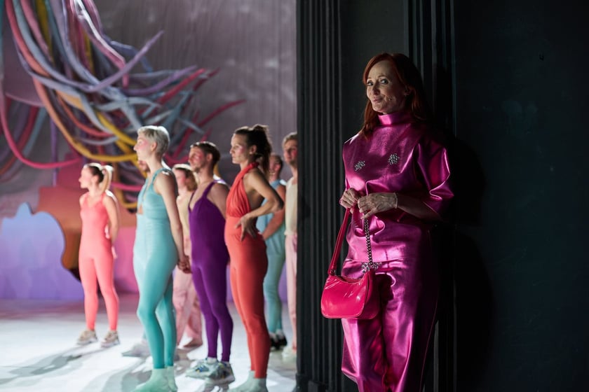 próba prasowa do spektaklu ?Priscilla Królowa Pustyni. Musical? w Capitolu