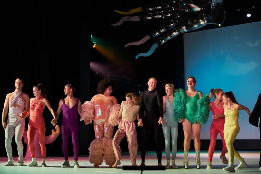 próba prasowa do spektaklu ?Priscilla Królowa Pustyni. Musical? w Capitolu