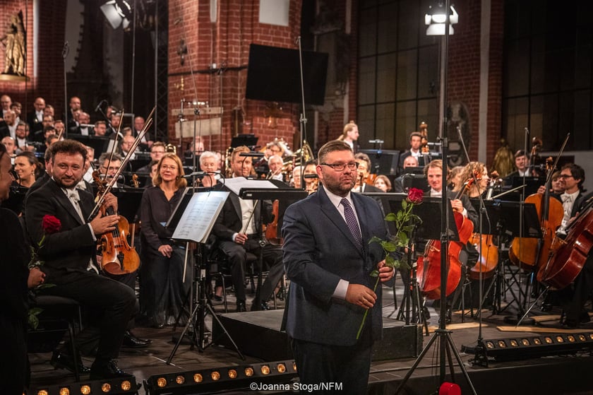 Prawykonanie VIII Symfonii Pawła Łukaszewskiego (na zdjęciu) w Marii Magdalenie