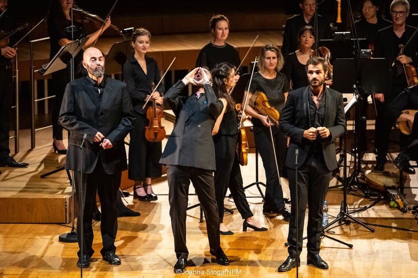 Le Po?me Harmonique pod dyrekcją Vincente'a Dumestre'a