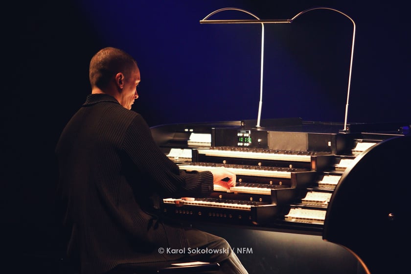 Koncert organisty Camerona Carpentera w NFM