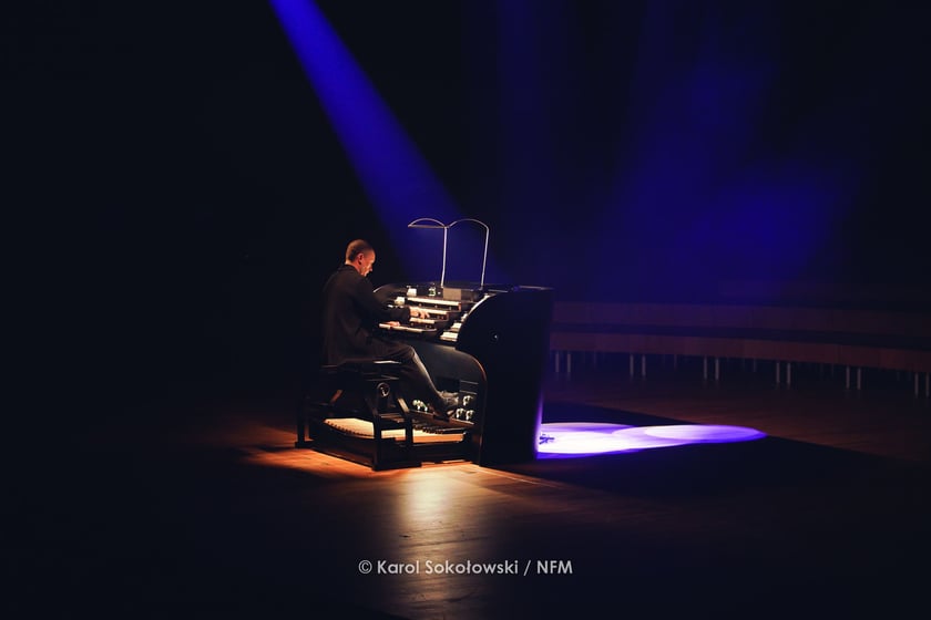 Koncert organisty Camerona Carpentera w NFM