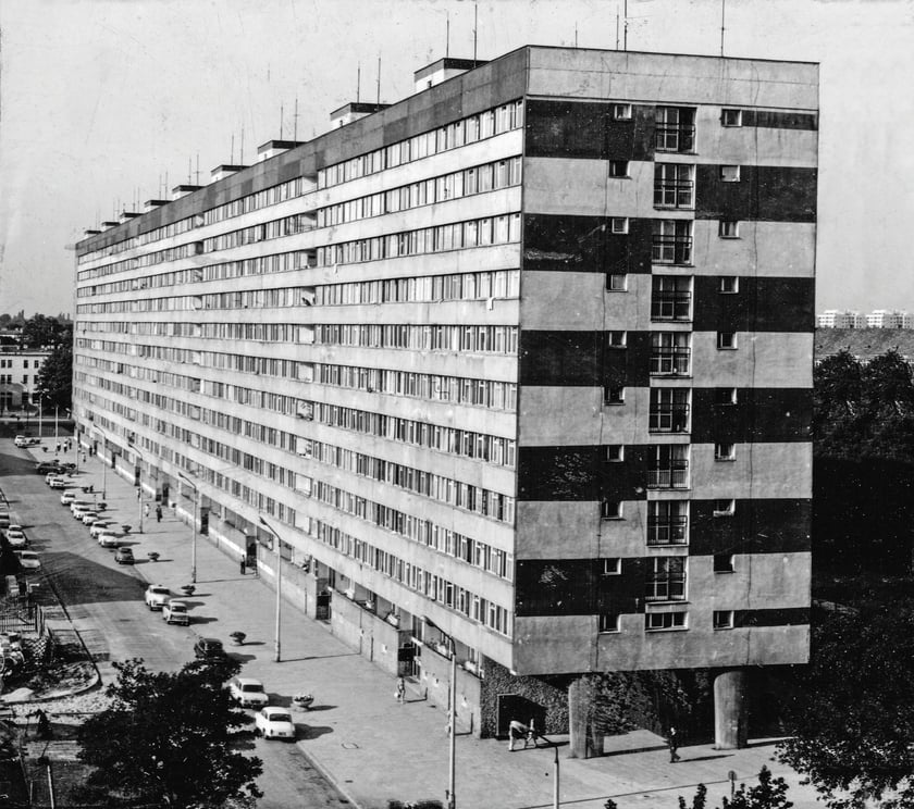 Superjednostka tudzież mrówkowiec przy Drukarskiej