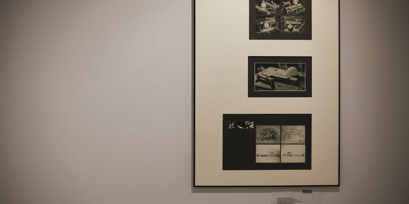 Wystawa "Układanka. Projekty i realizacje Leszka Zdeka"