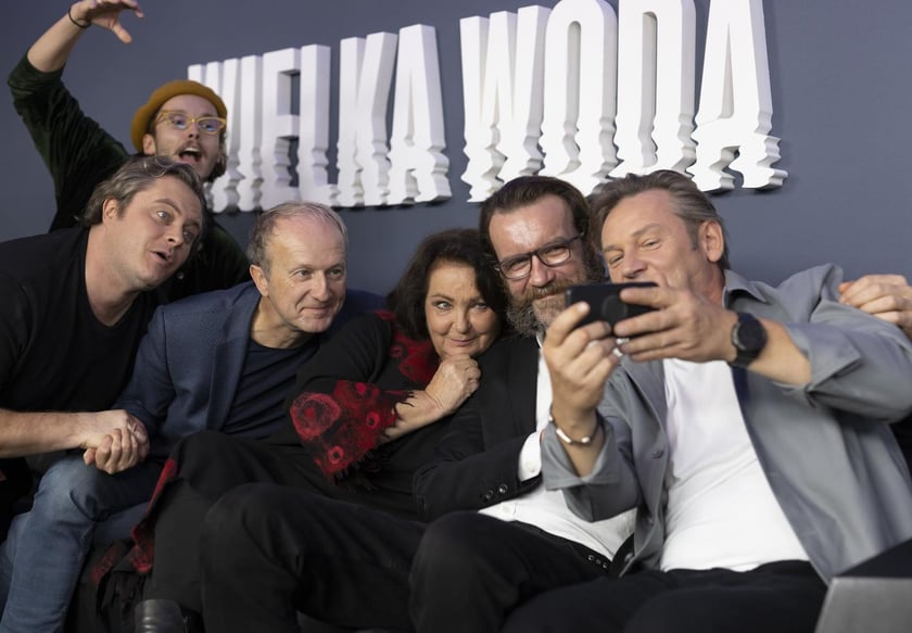 Jan Holubek, Bartłomiej Ignaciuk, Bartłomiej Kaczmarek, Agnieszka Żulewska, Tomasz Schuchardt, Ireneusz Czop, Anna Dymna oraz Tomasz Kot