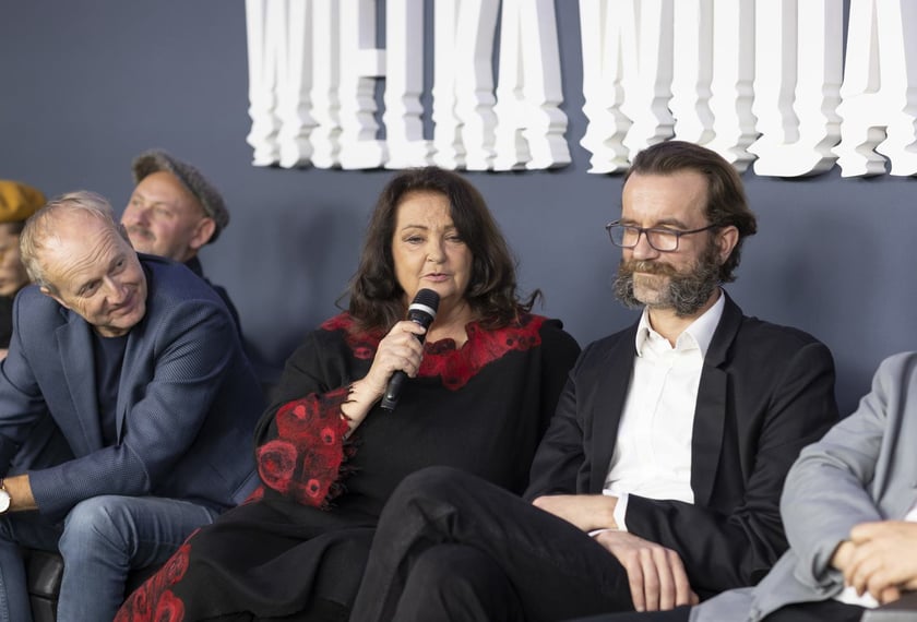 Ireneusz Czop, Anna Dymna oraz Tomasz Kot