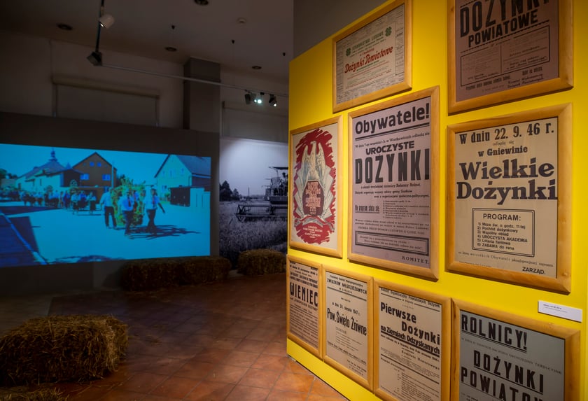 Wystawa ?Dożynki. Sprawa społeczna? w Muzeum Etnograficznym ? afisze dożynkowe