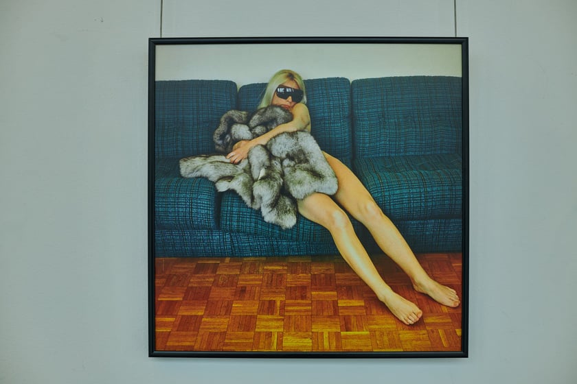 Wystawa ?Natalia LL. AD INITIUM? w galerii Neon Akademii Sztuk Pięknych we Wrocławiu