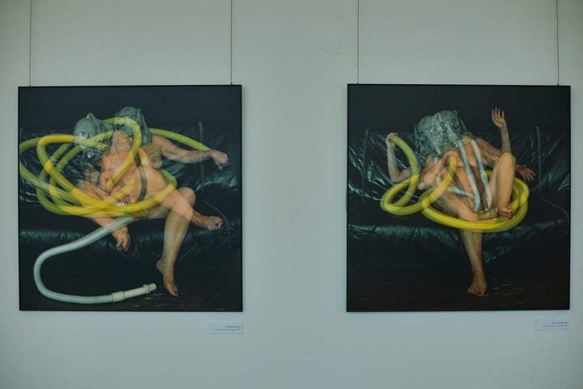 Wystawa ?Natalia LL. AD INITIUM? w galerii Neon Akademii Sztuk Pięknych we Wrocławiu