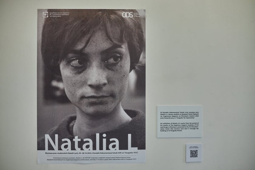 Wystawa ?Natalia LL. AD INITIUM? w galerii Neon Akademii Sztuk Pięknych we Wrocławiu