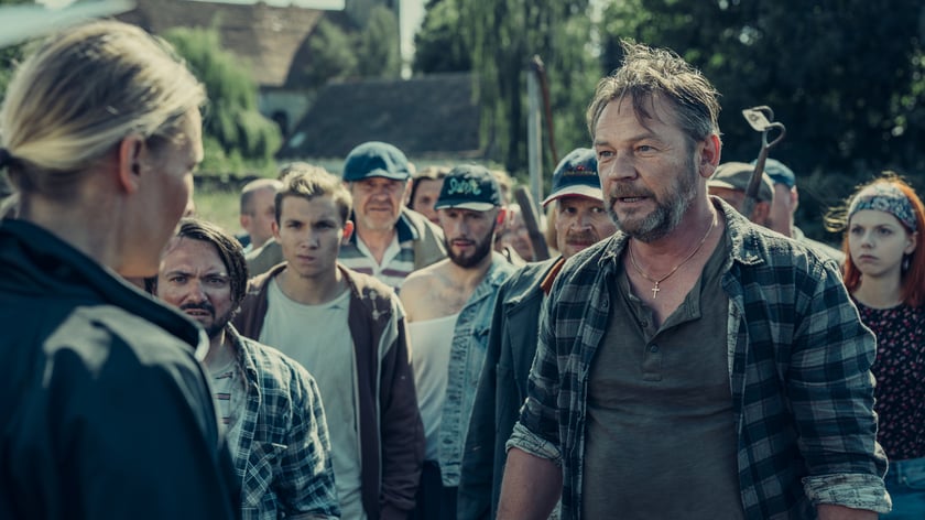 Serial "Wielka Woda", kadr z filmu