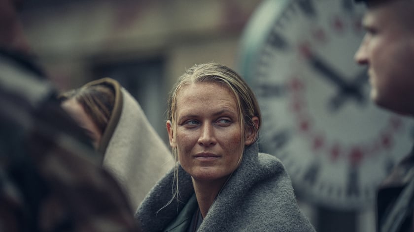 kadry z serialu ?Wielka woda? Netflixa