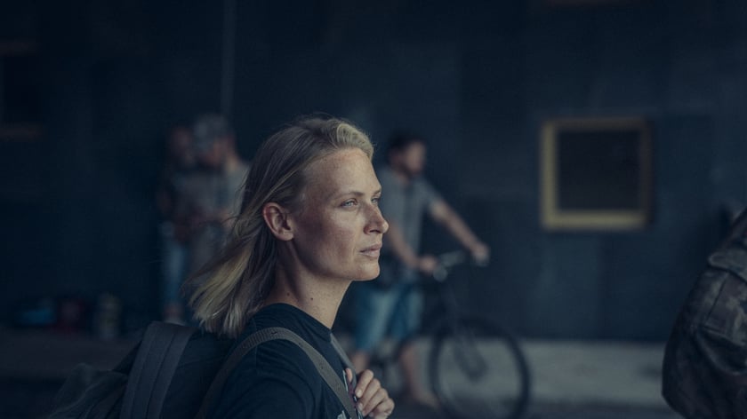 kadry z serialu ?Wielka woda? Netflixa